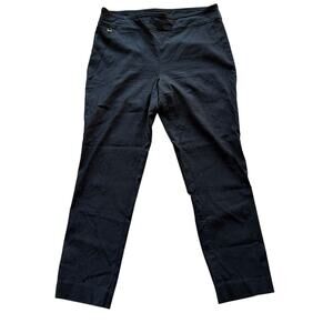 Womens Pants Size 14 Black Pull On Workwear Professional Comfortable Church